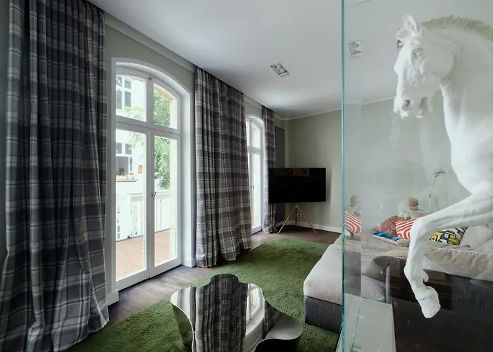 Daire Weinberg 5 By Suite030 *